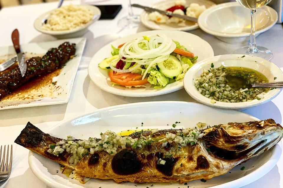 Let Lareira cater your Christmas dinner, and get a free kids meal for every adult entree you order for takeout or delivery.