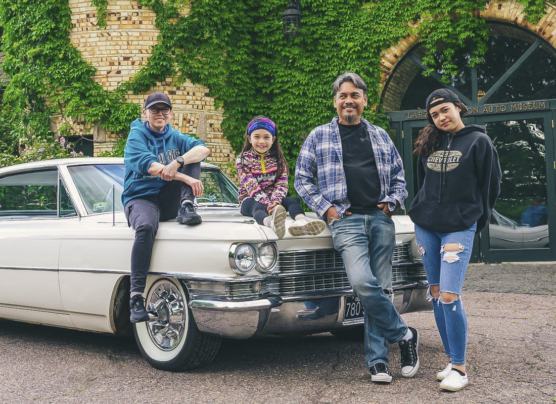 Show dad a classic time in Boston this Father's Day. Photo courtesy of the Larz Anderson Museum