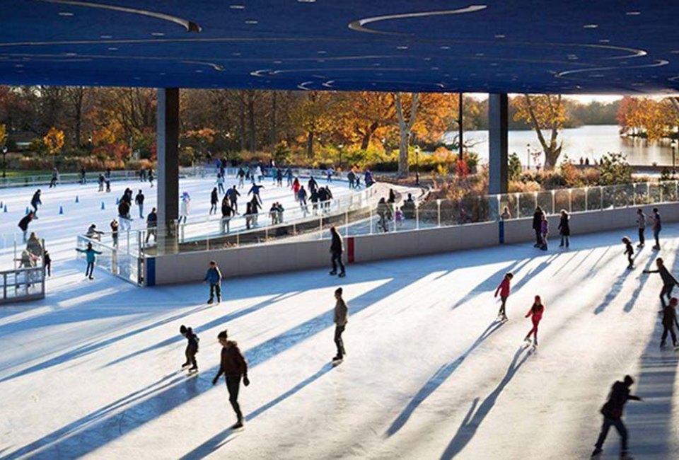 Ice skating in NYC: LeFrak Center at Lakeside Prospect Park