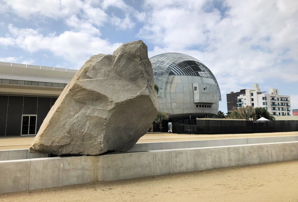 Where existing art meets a whole new museum.