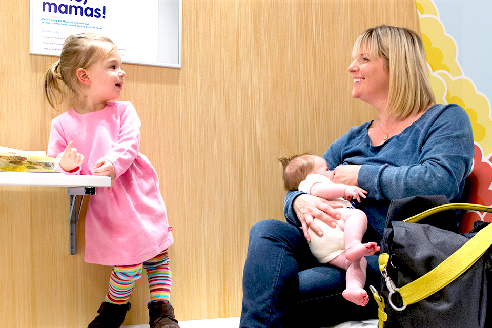 Where to find a private place to nurse in NYC