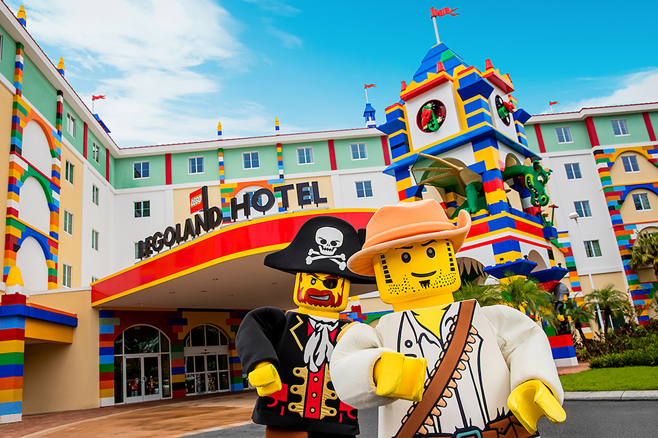 Meet Lego character at Legoland New York's Hotel when it opens