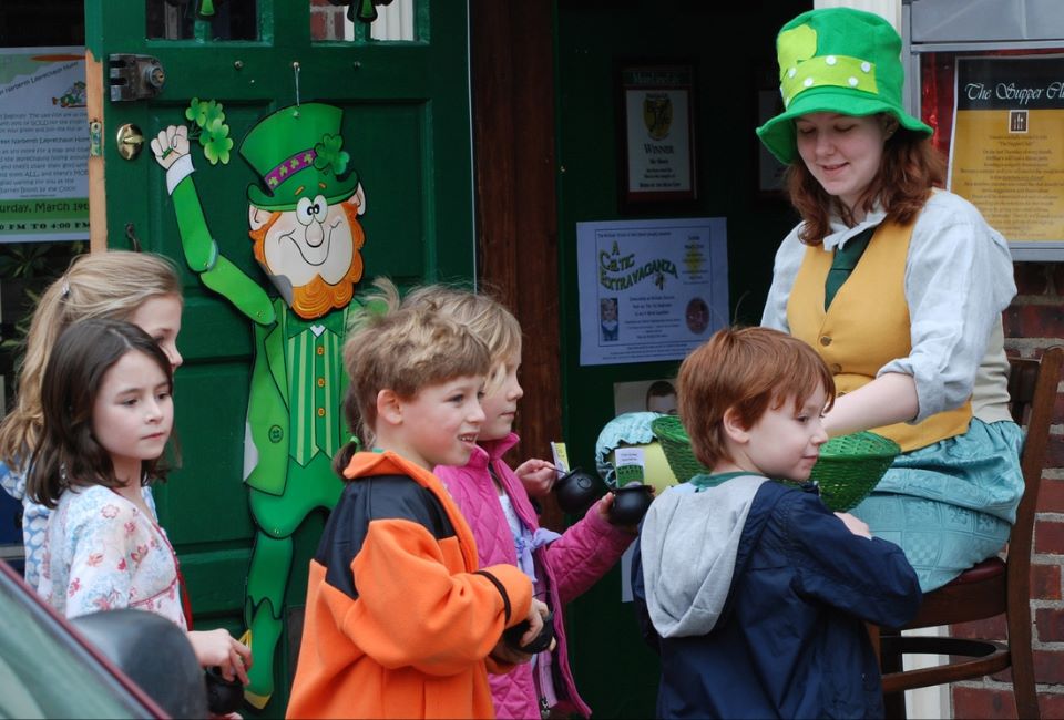 Photo courtesy of The Great Narberth Leprechaun Hunt