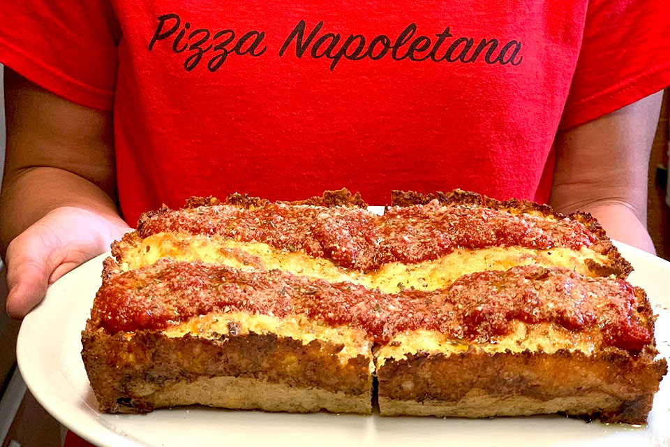 Saverio's Best Pizza for Kids on Long Island