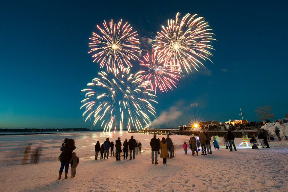HarborFrost in Sag Harbor is back this year, on  Saturday February 5. Photo courtesy of the Sag Harbor Chamber of Commerce