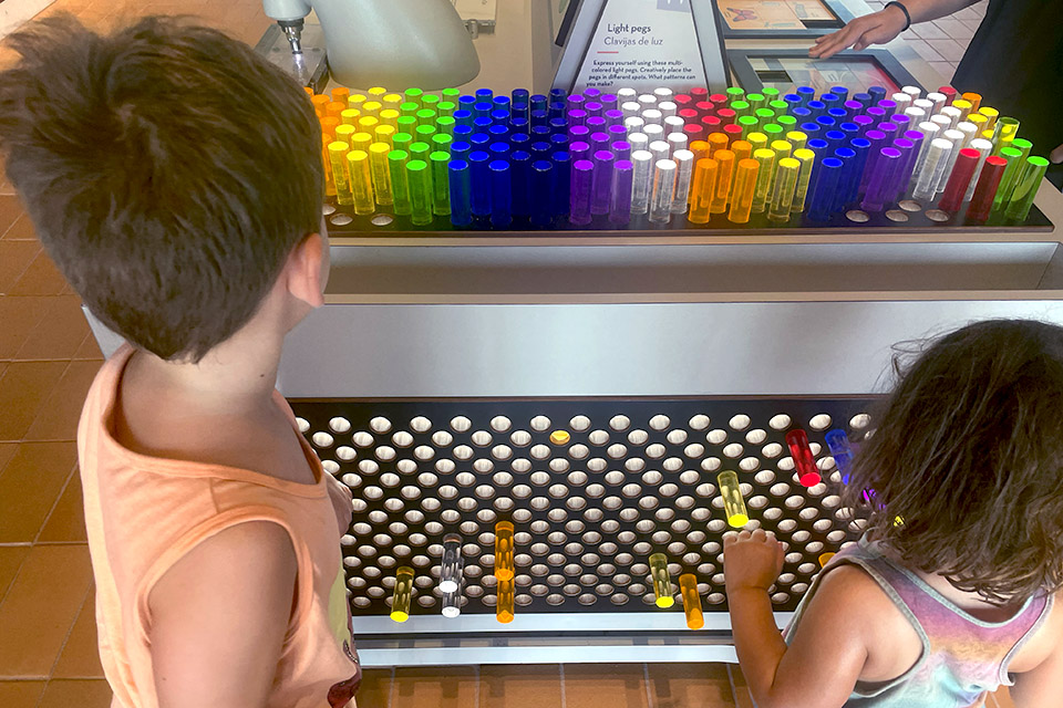 The  Jones Beach Energy & Nature Center offers permanent and rotating exhibits, public programs, and educational resources.