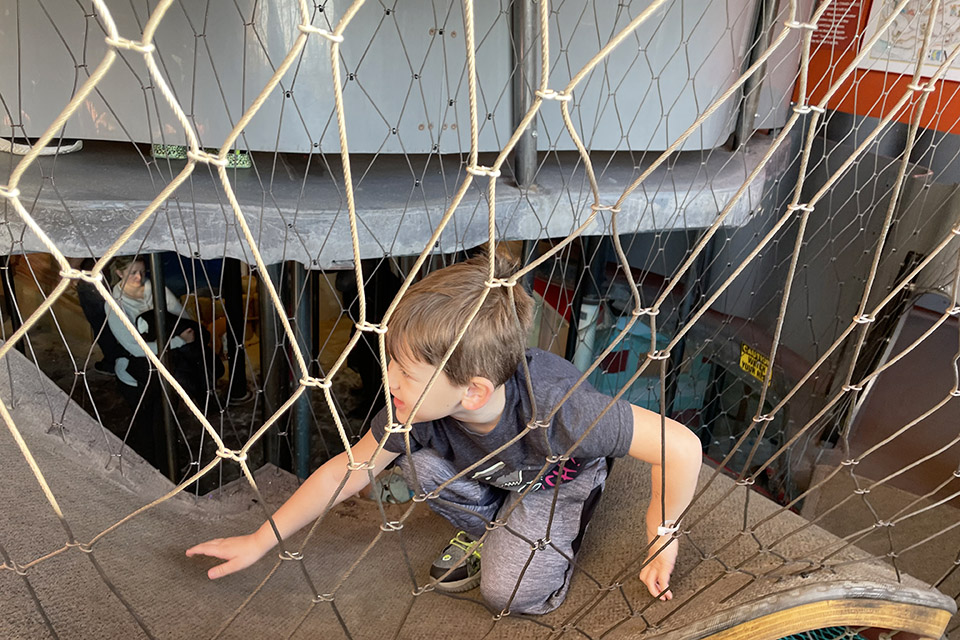 The Climb-It structure at LICM