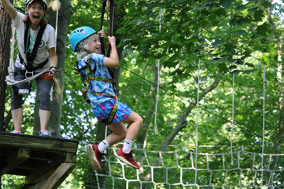 Make a lifetime of memories at Shibley Day Camp. Photo courtesy of the camp