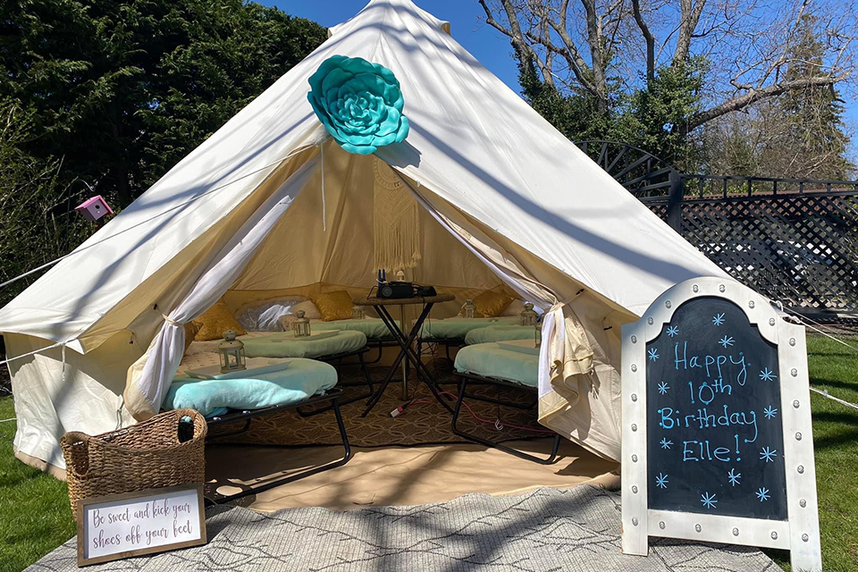 Bounce Houses and More Cool Birthday Party Rentals on Long Island: The Sleepover Fairy