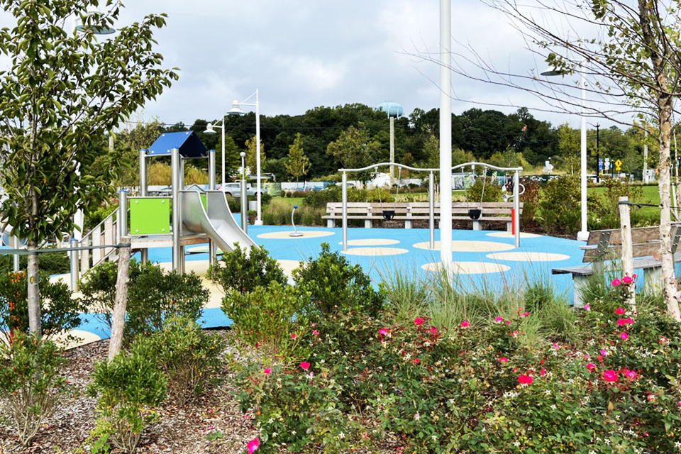 Garvies Point Playground Best Playgrounds on Long Island for Kids