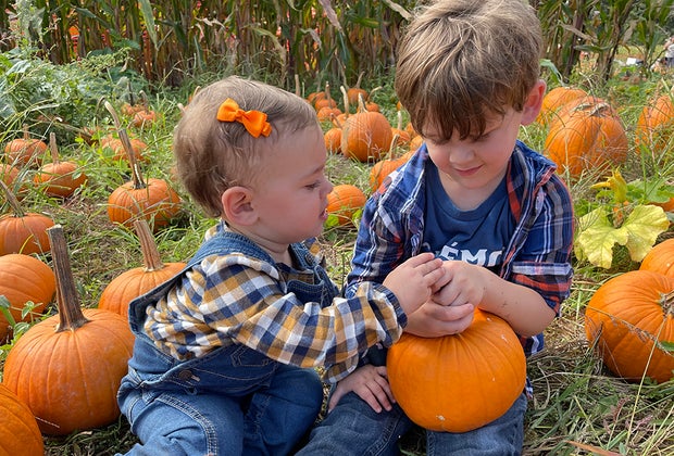 Pumpkin patches near Long Island Brightwaters Farms
