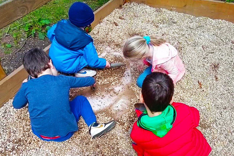 Explore nature at the Center for Science's holiday camps. Photo courtesy of the Center for Science