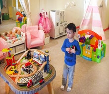 Photo of Liddle Bites play space in Long Beach by Lisa Fogarty for Mommy Poppins