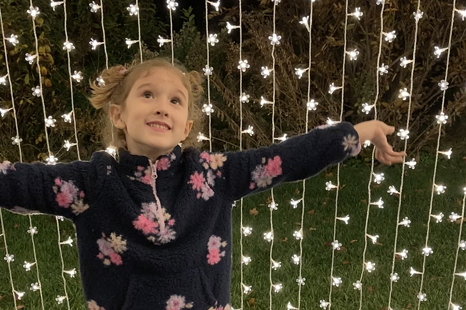 Delight in the spectacular installations at the Brooklyn Botanic Garden's Lightscapes. Photo by Jess Laird