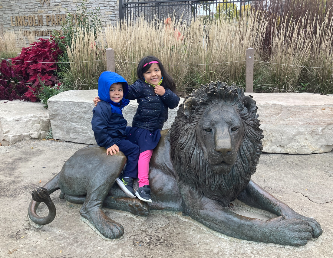 Lincoln Park Zoo in Chicago