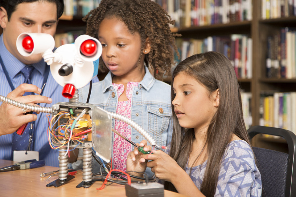 Kids will delight in their creations at the Long Island Science Center. Photo courtesy of LISC 