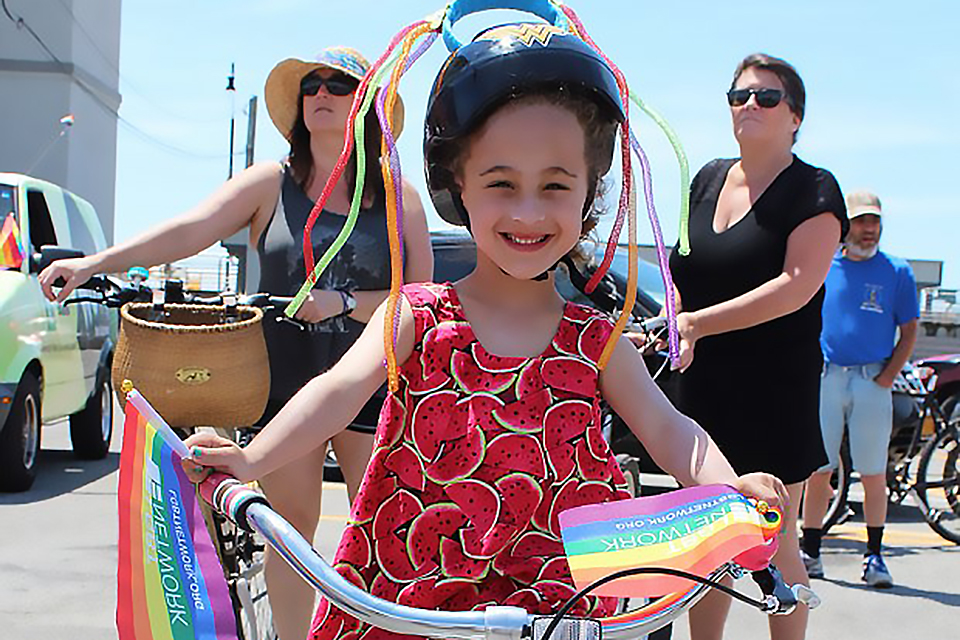 Celebrate Long Island's diversity at LI Pride Weekend at the boardwalk in Long Beach. Photo courtesy of the event