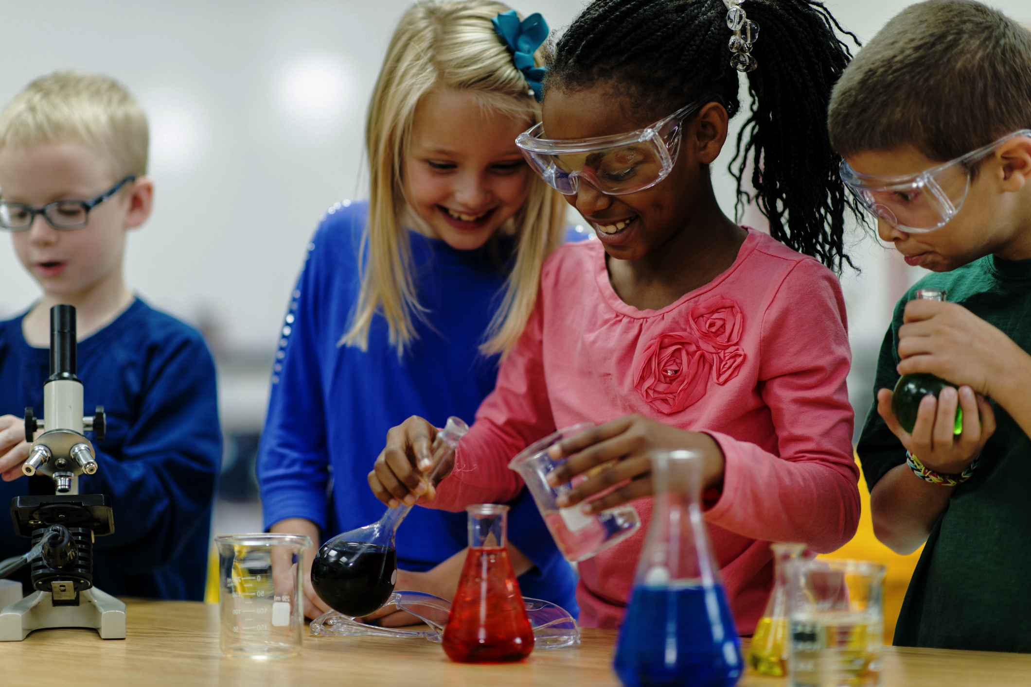 Join together in learning at Science Saturdays at the Long Island Science Center. Photo courtesy of the center
