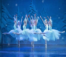 Los Angeles Ballet's gorgeous Nutcracker production soars. Photo by Reed Hutchinson