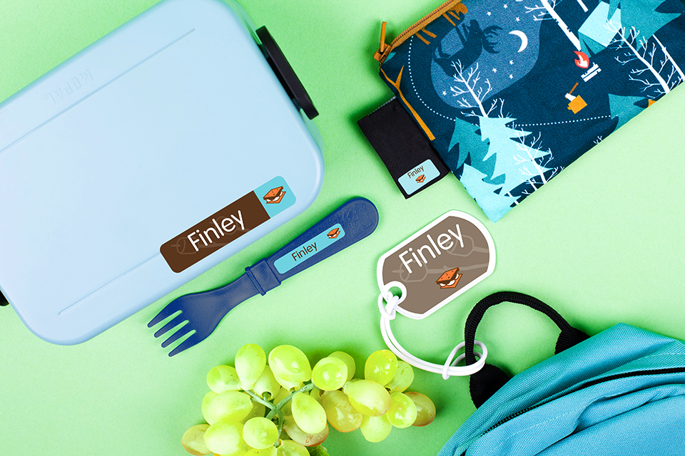 Parents rave about the staying power of Mabel's Labels.