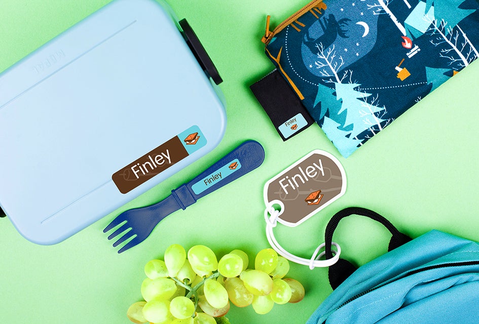 Parents rave about the staying power of Mabel's Labels.