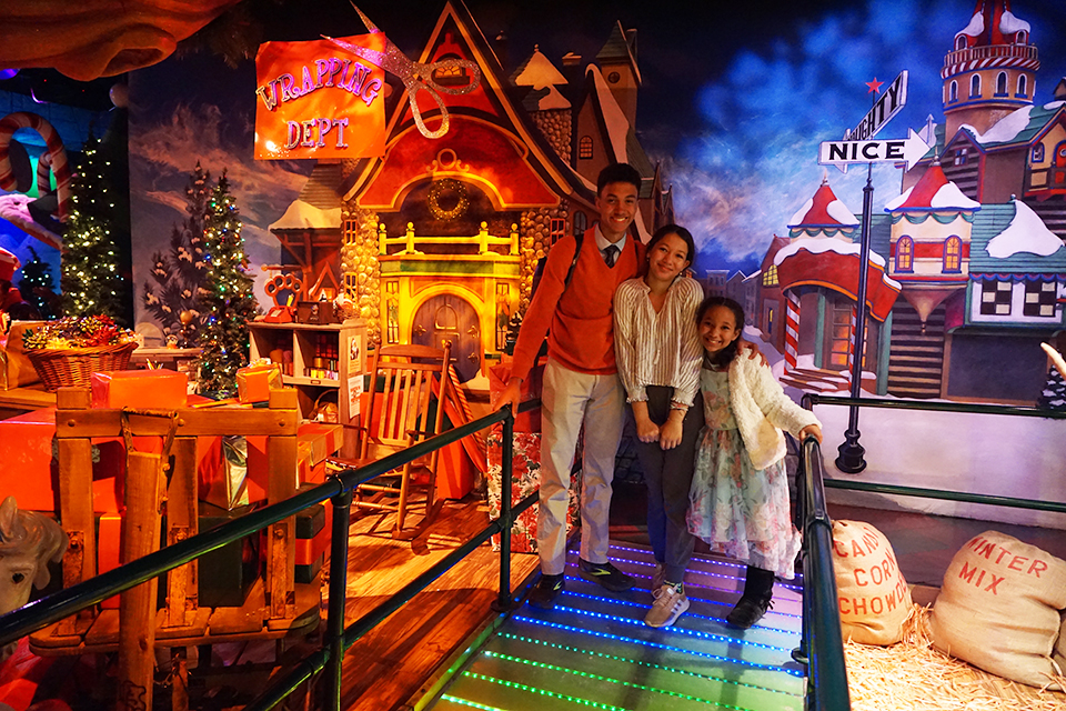 Macy's Santaland 2024: The Rainbow Bridge