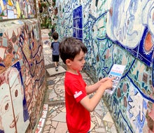 Magic Gardens. Photo courtesy of Liz Baill, @creativishmom