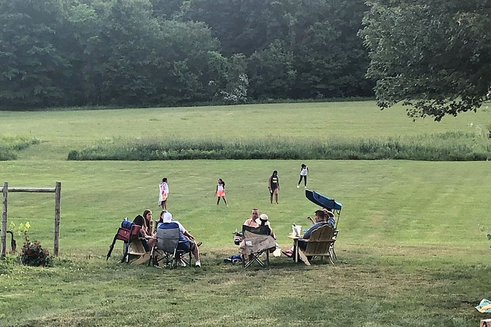 Family-friendly vineyards in Westchester: Magnanini Winery