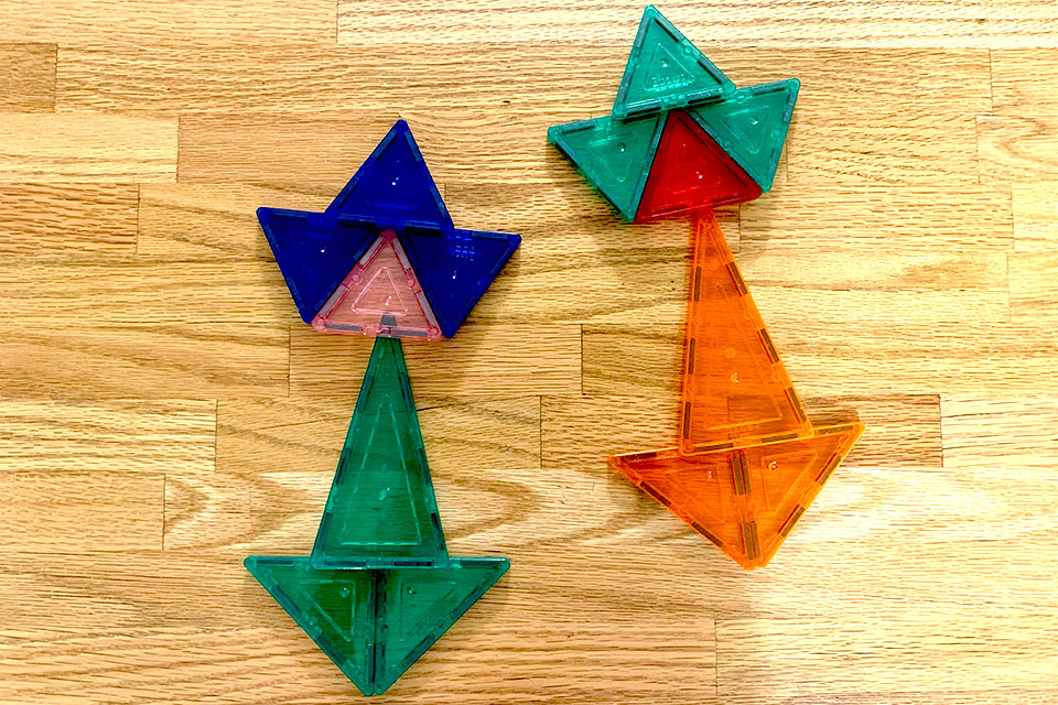 Magna-Tiles Games and Building Ideas for Kids