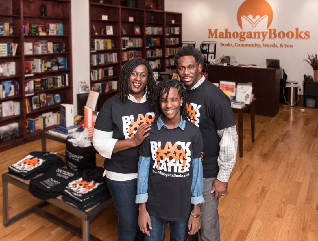 MahoganyBooks is the place to go for books relating to the Black experience and culture. 