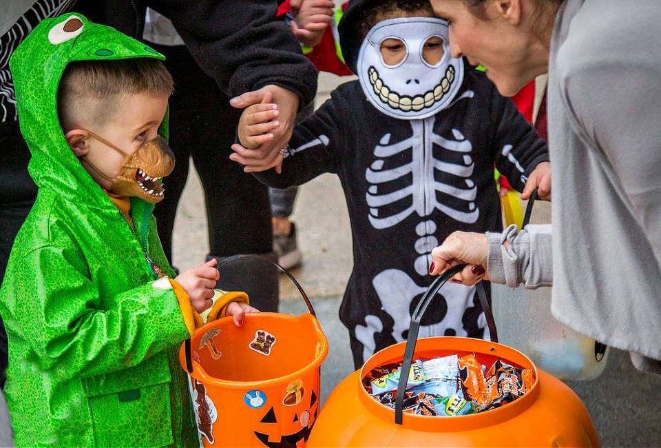 Celebrate with the family at Manayunk's Halloween. Photo by JPGPhotography.com