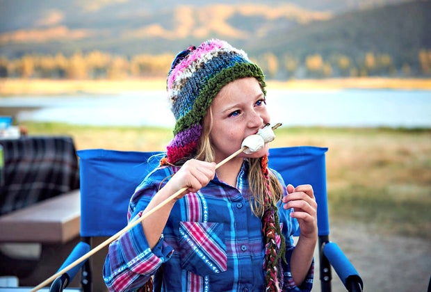 Family Camping Near Los Angeles with Extra Entertainment for Kids: Lake Hemet