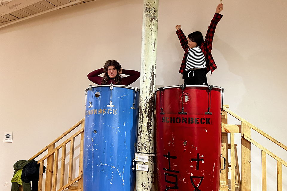 There's so much for kids to see and explore at Mass MoCA.