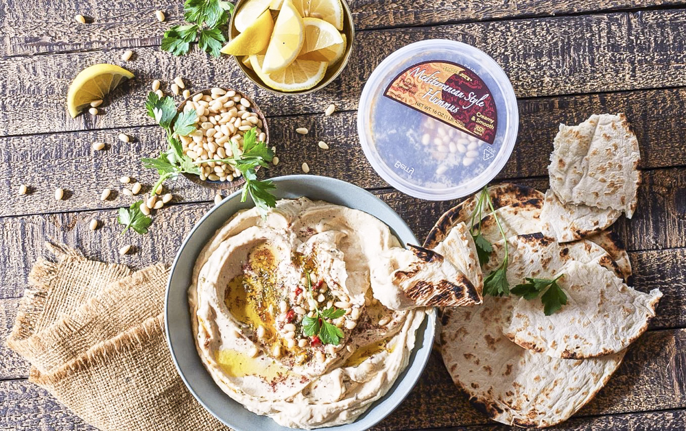 The Best Trader Joe's Food for Families: Hummus!