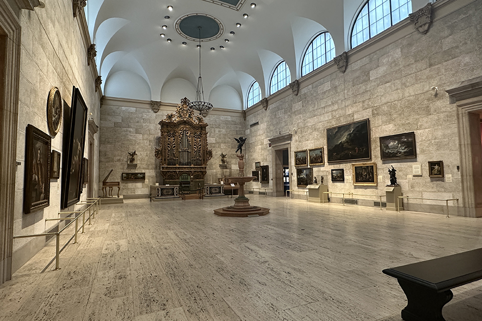 Rochester, New York, with Kids: Memorial Art Gallery