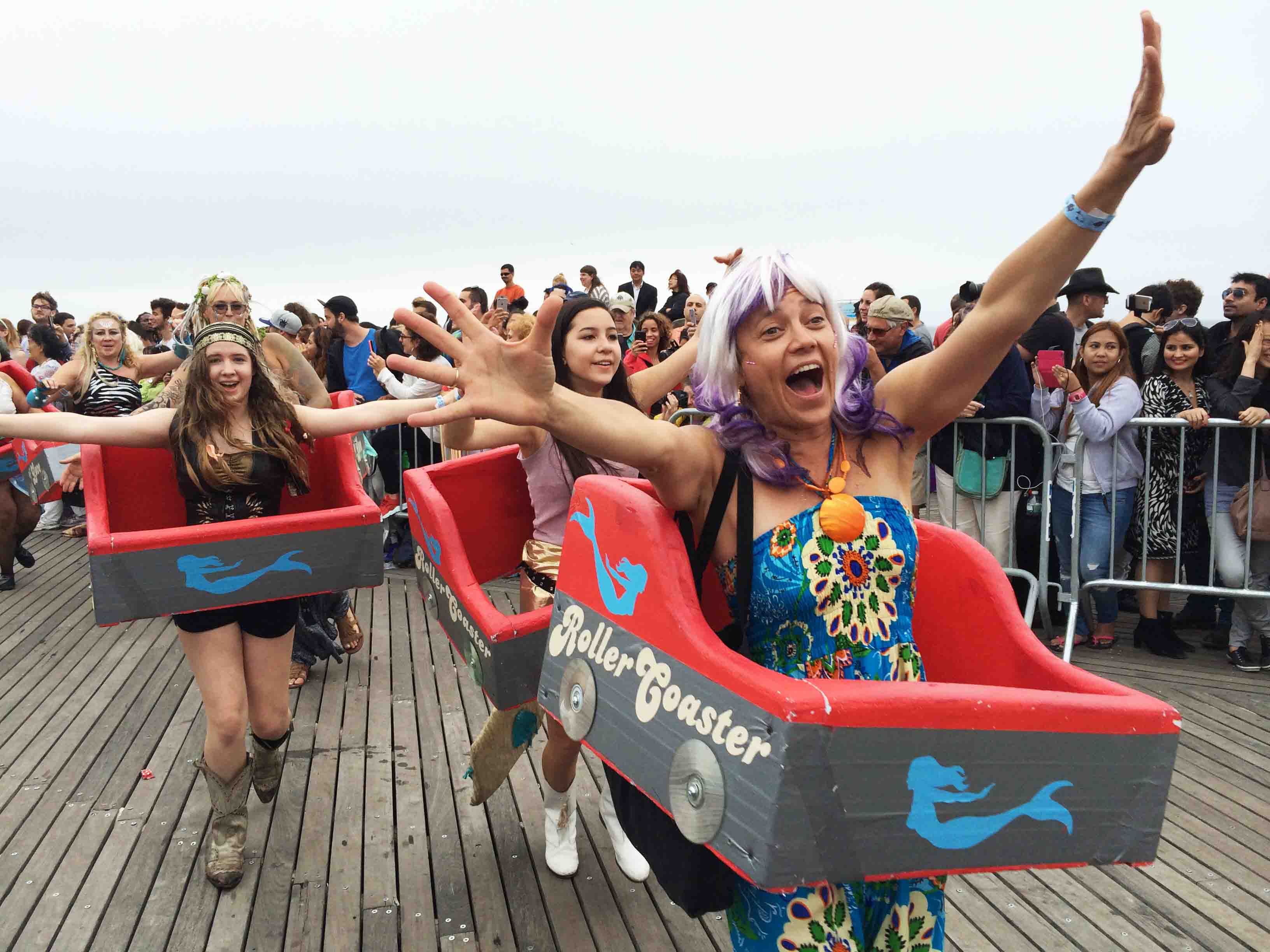 100 things to do in NYC with kids: Mermaid Parade on Coney Island