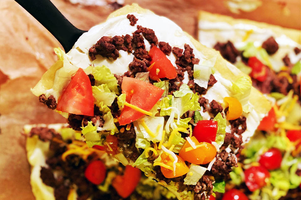 Quick Pizzas & Pizza Dough Recipes for Family Night: Taco Pizza