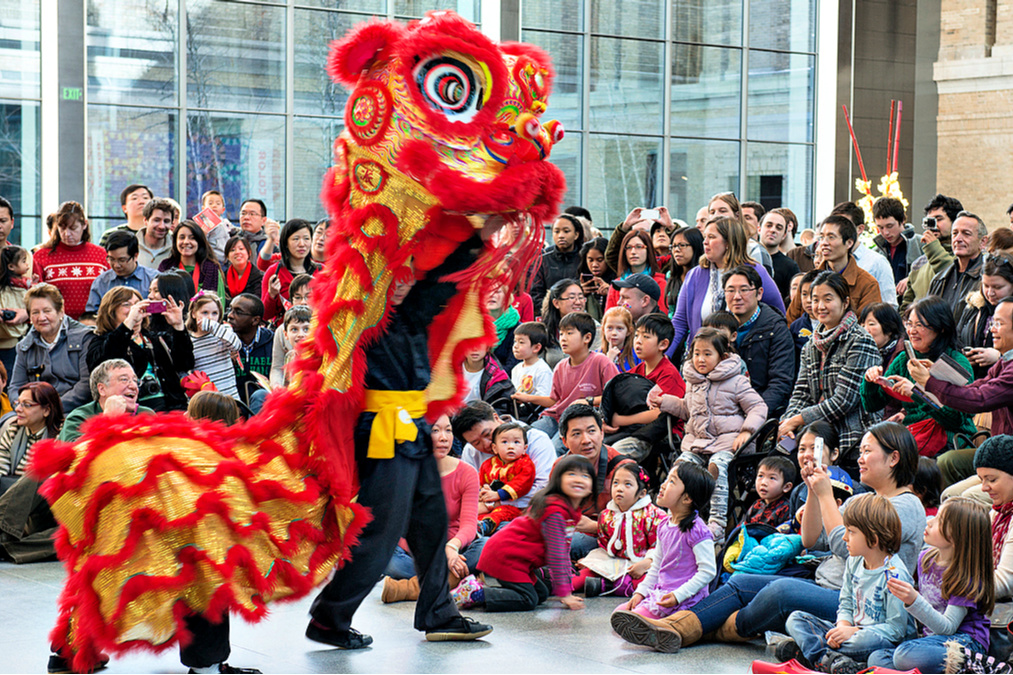 Ring in the Chinese New Year at the Museum of Fine Arts, Boston. Photo courtesy of the museum
