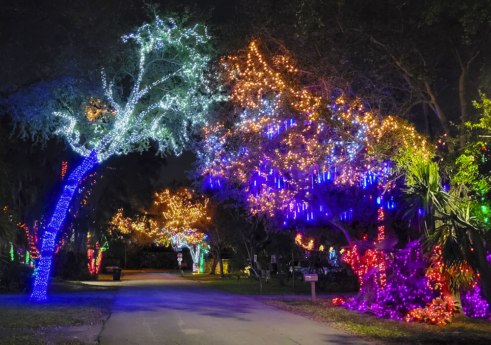 Come see the lights at Enchanted Place of North Miami. Photo courtesy of Enchanted Place