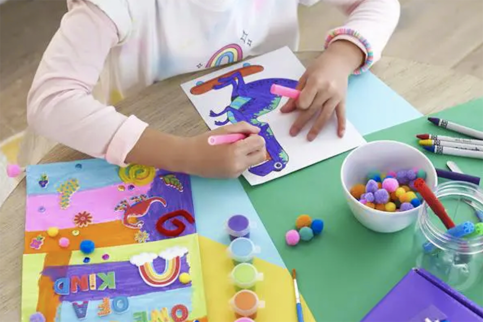 Free Camps and Classes for Kids at a Store Near You: crafting at Michaels