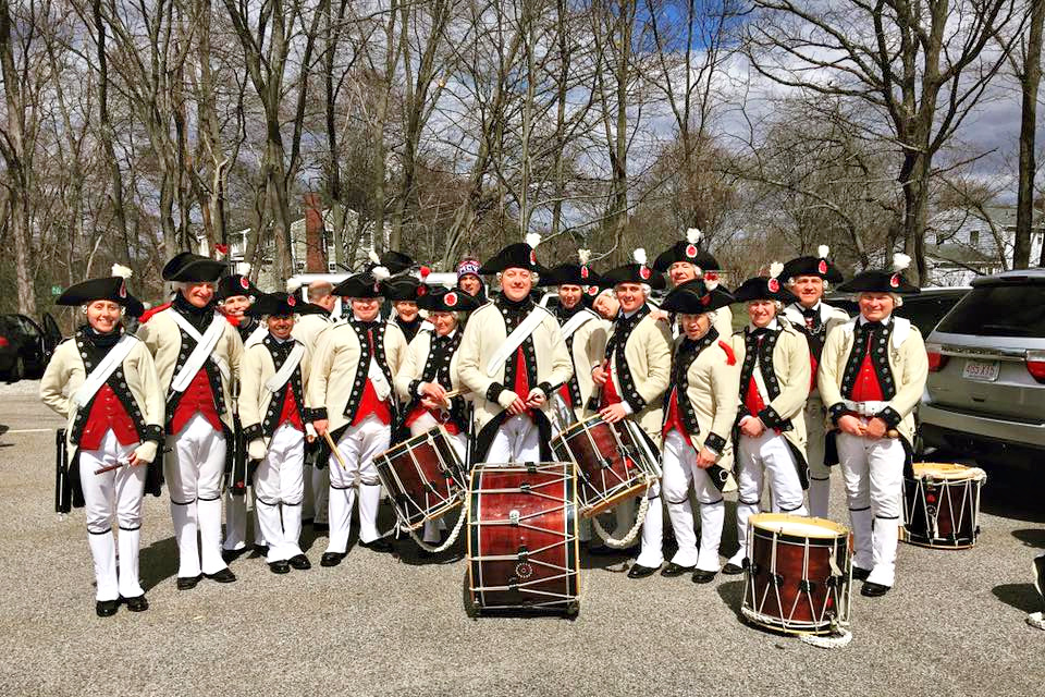 Photo courtesy of Middlesex Fife and Drum Volunteers