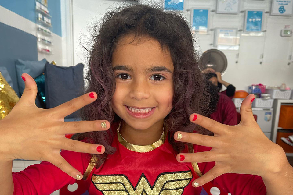 Milk & Cookies Kids Spa and Salon offers plenty of spa services to glam your cuties from head to toe.