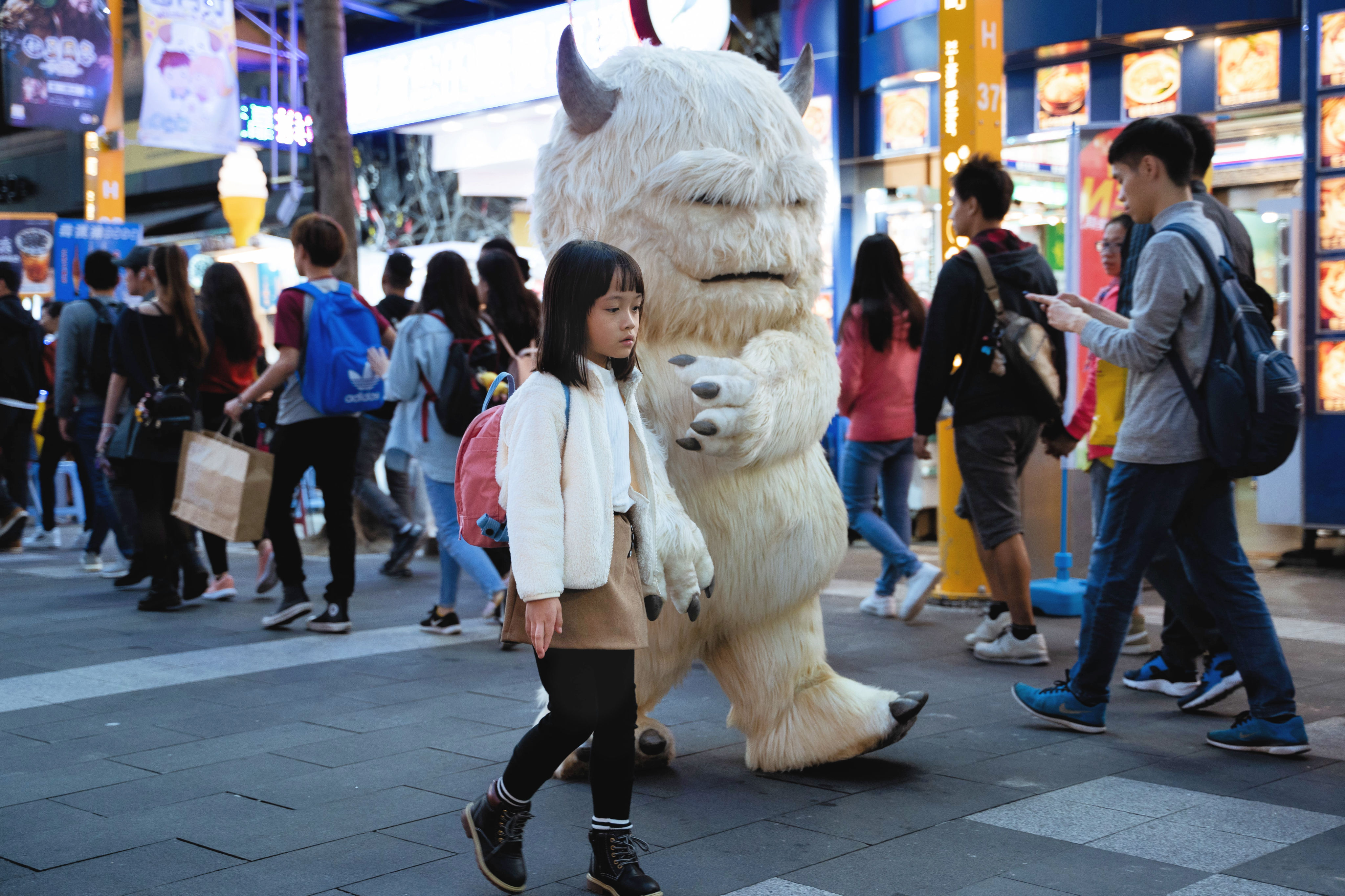 Monster Day is showing at the Boston International Kids Film Festival. Photo courtesy of the festival