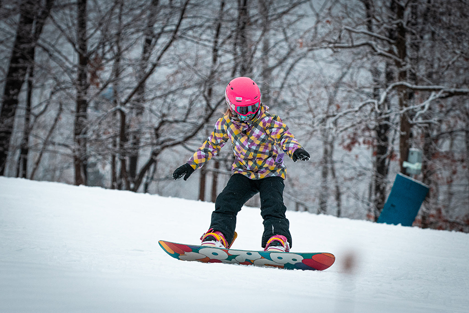 Snowboarders can find their grove at Montage Mountain