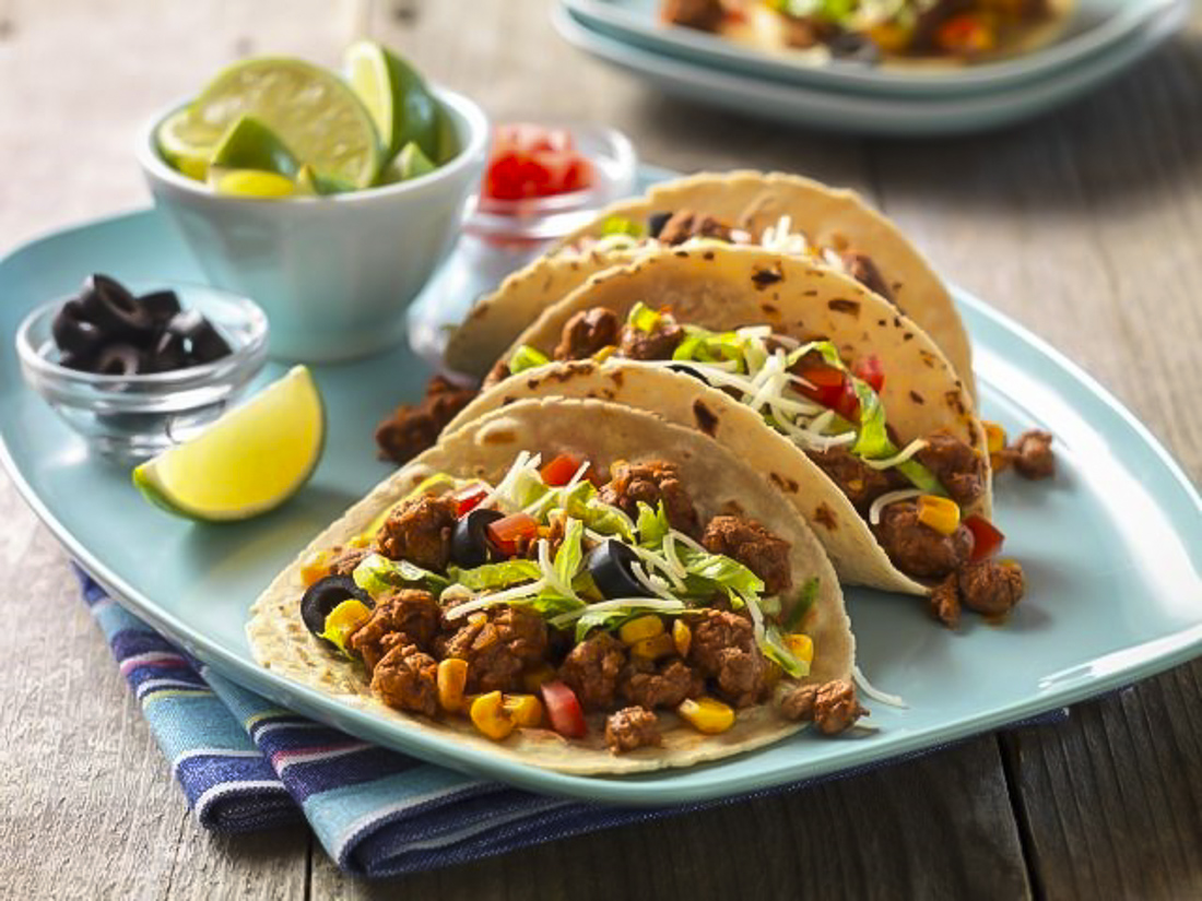 Taco Tuesday makes meal planning easy and dinner kid-pleasing.