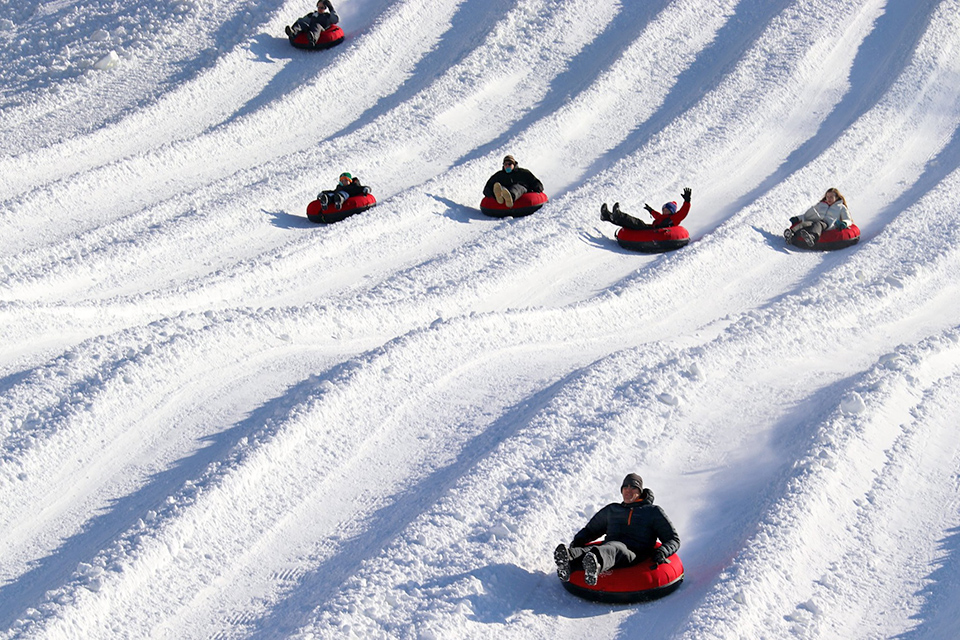 Snow tubing near New Jersey: Mount Peter