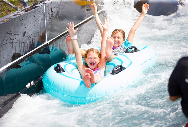 Mountain Creek Waterpark : kids water tuning