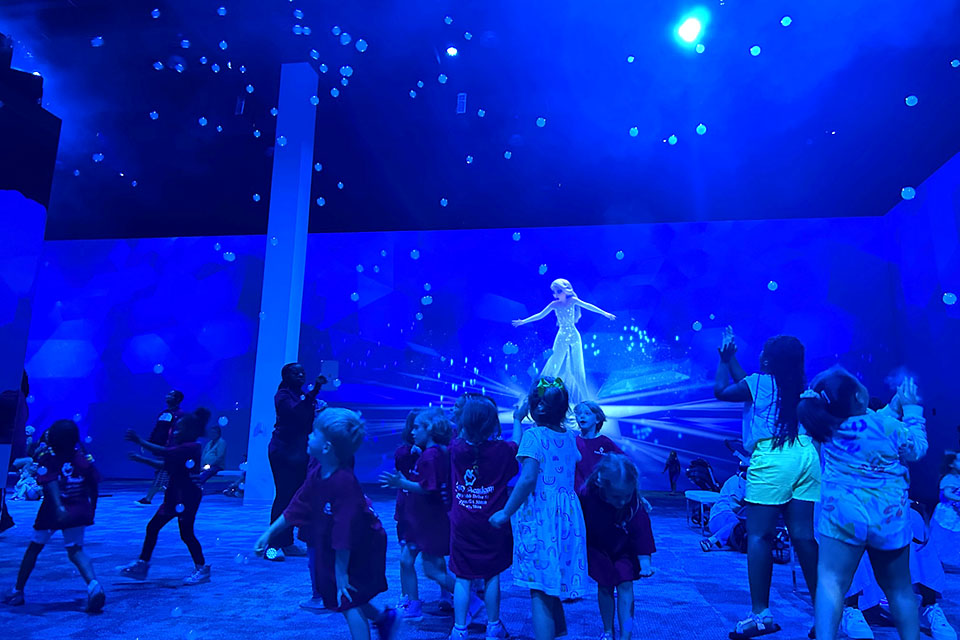 Lighthouse Immersive Disney Animation Experience