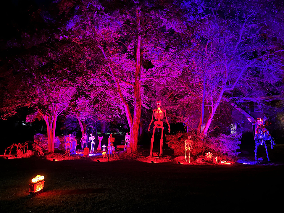 East Cobb's Chimney Springs is THE ultimate neighborhood to trick-or-treat on Halloween. Photo by Melanie Preis