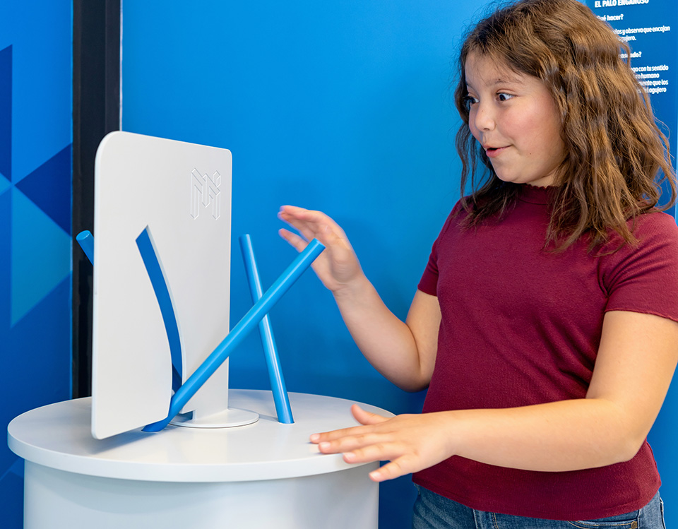 Museum of Illusions Atlanta offers installations and hands-on experiences to confuse your mind and senses. Photo courtesy Museum of Illusions